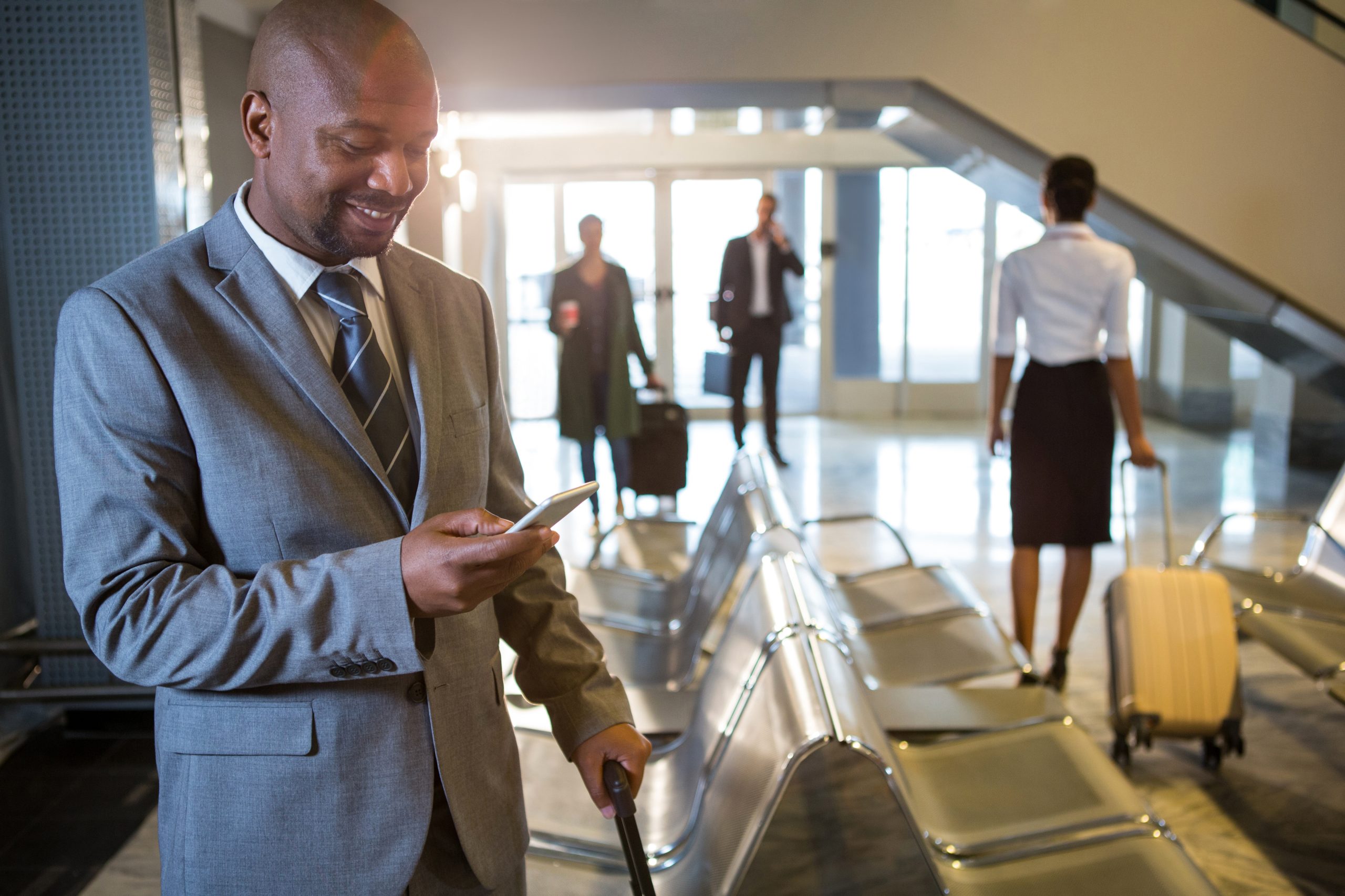 Corporate travel management