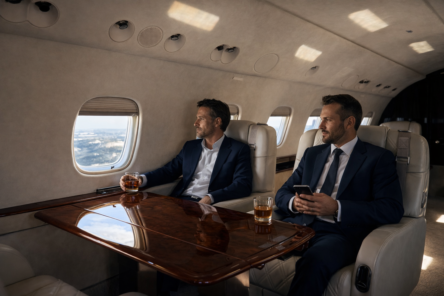 Premium travel experience