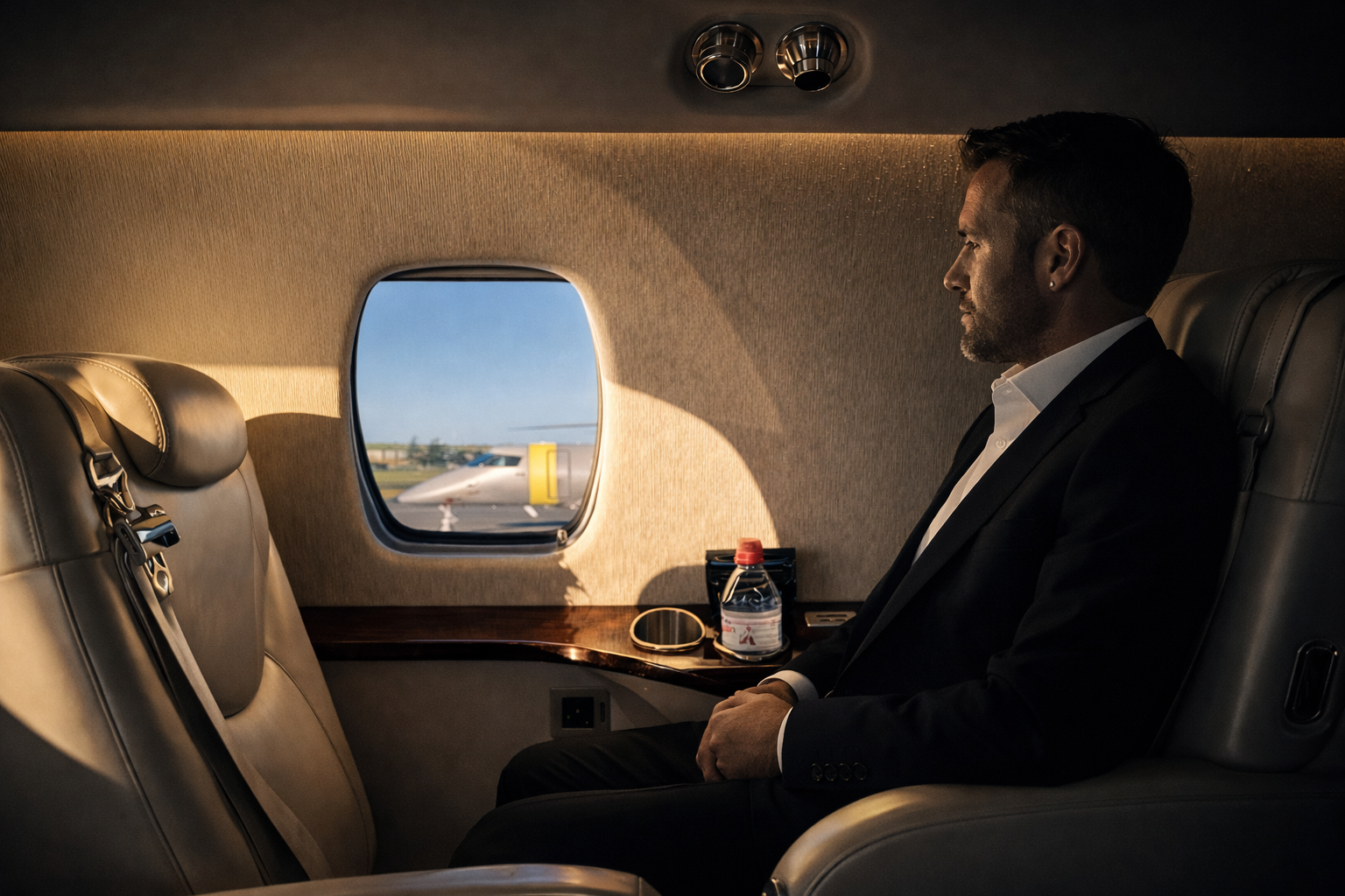 Luxury chauffeur experience